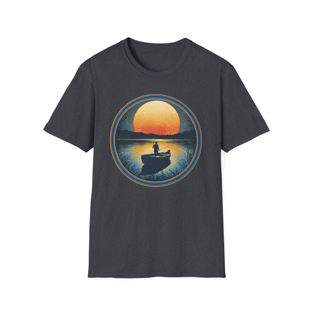 Sunset Fishing T-Shirt