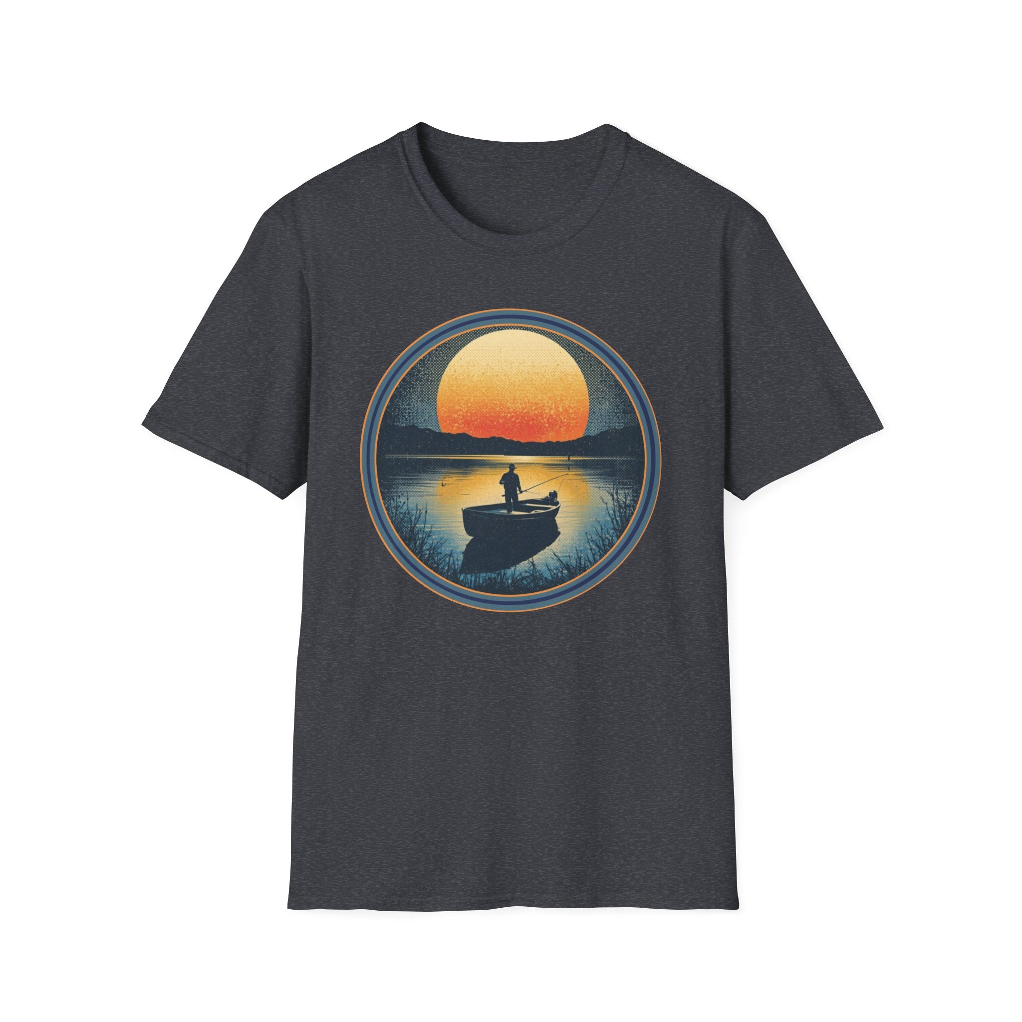 Sunset Fishing T-Shirt