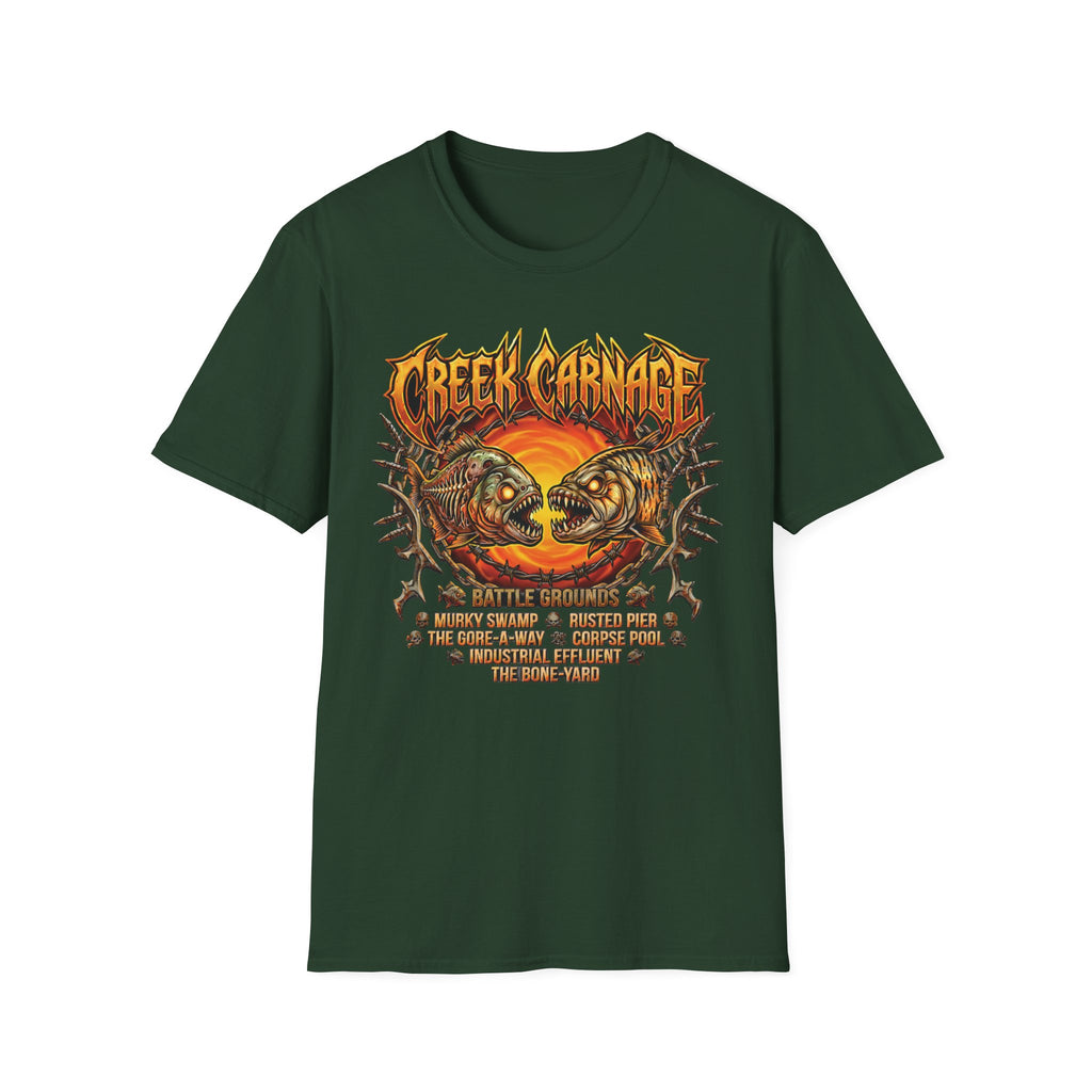 Creek Carnage Graphic T-Shirt