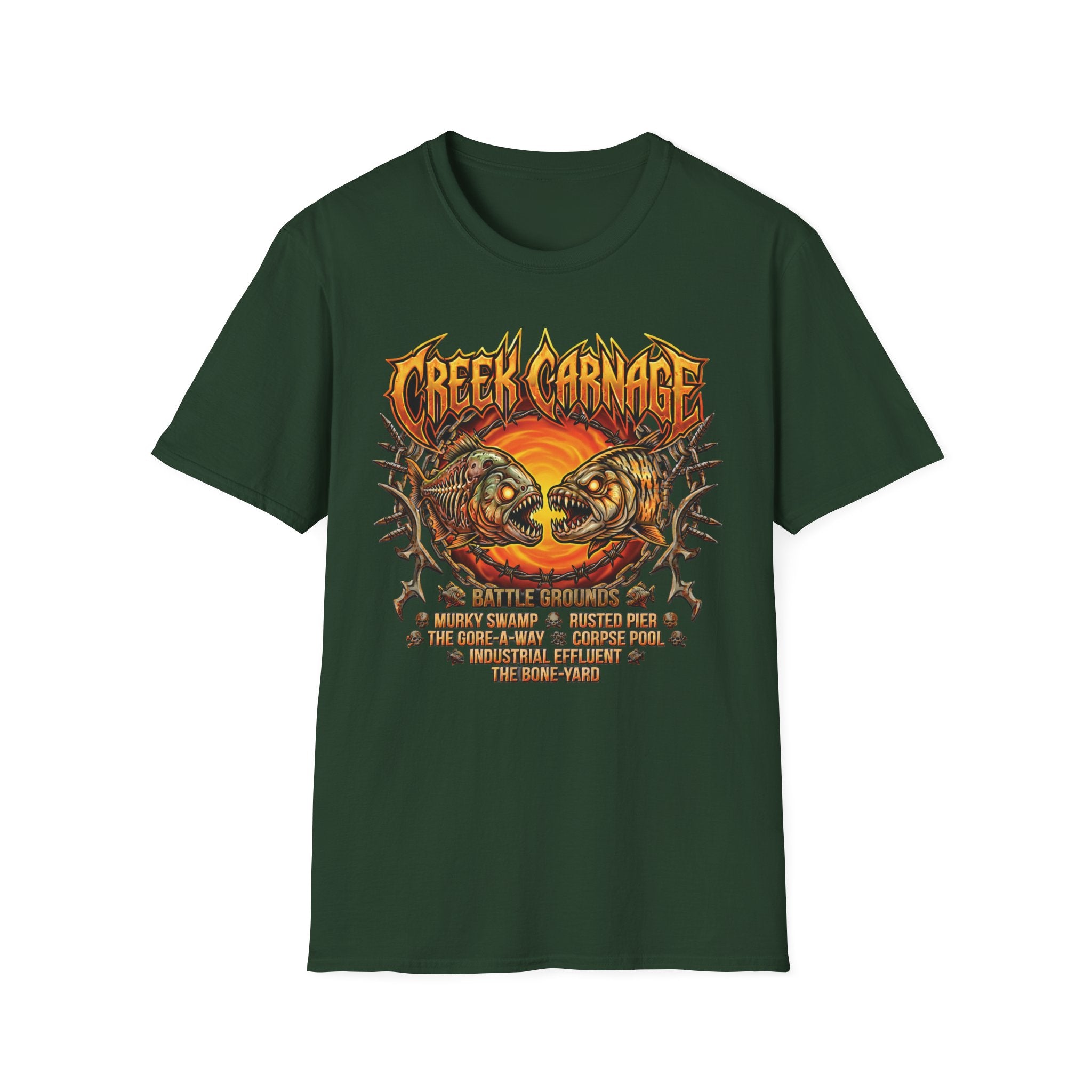 Creek Carnage Graphic T-Shirt