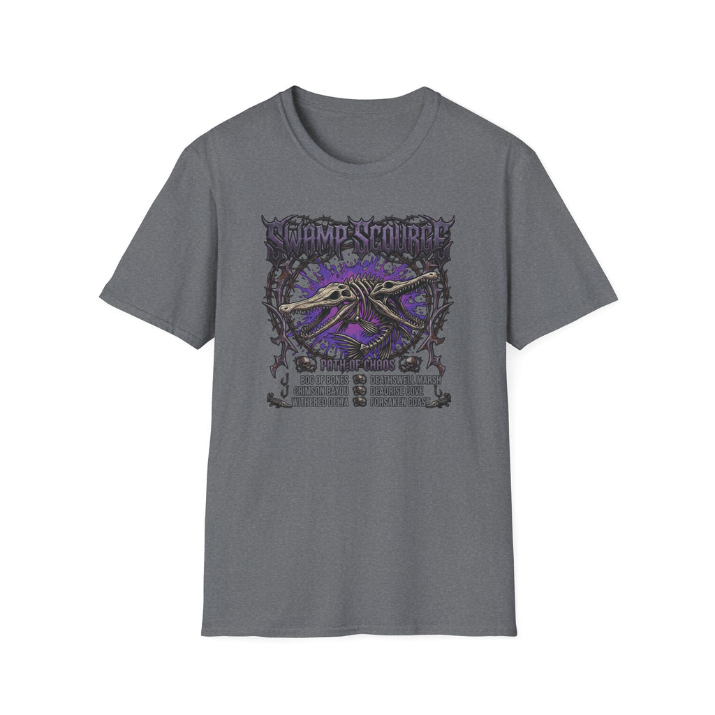 Swamp scourge fishing T-Shirt