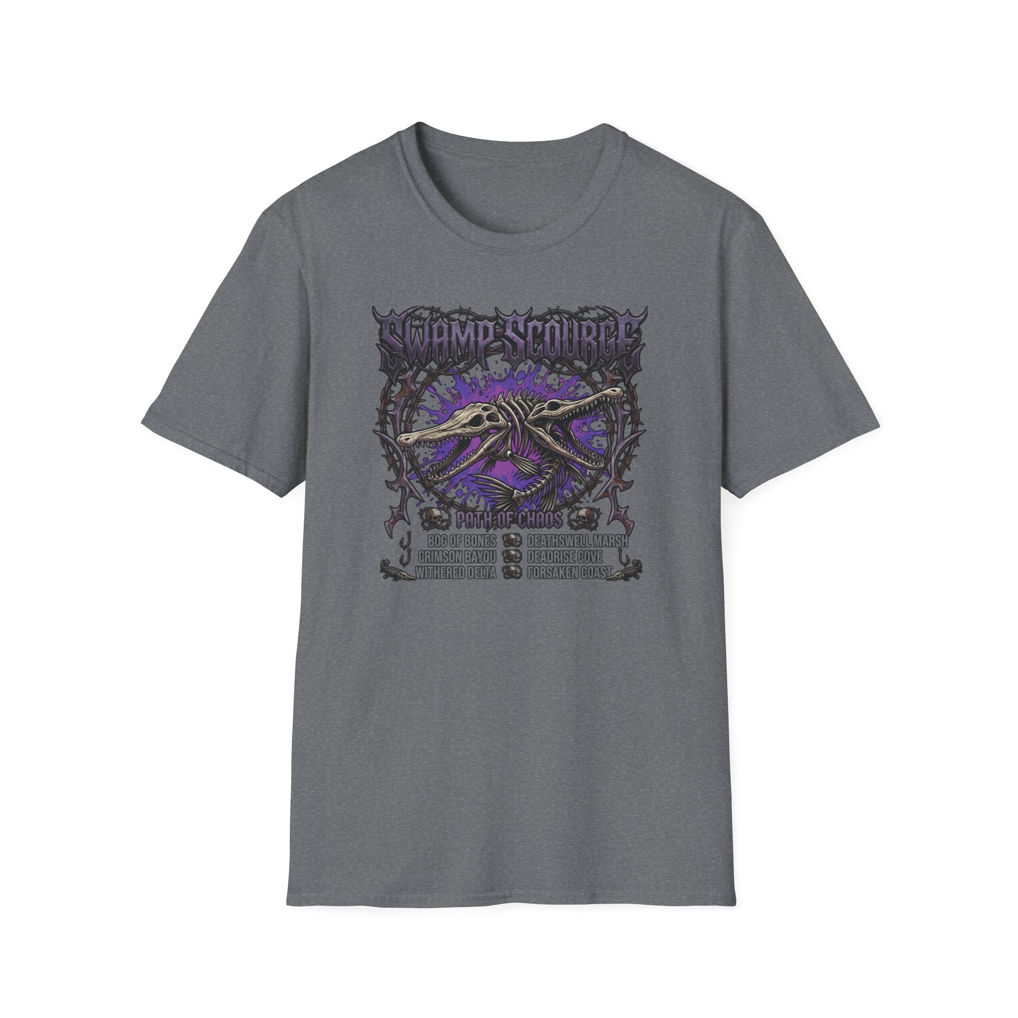 Swamp scourge fishing T-Shirt
