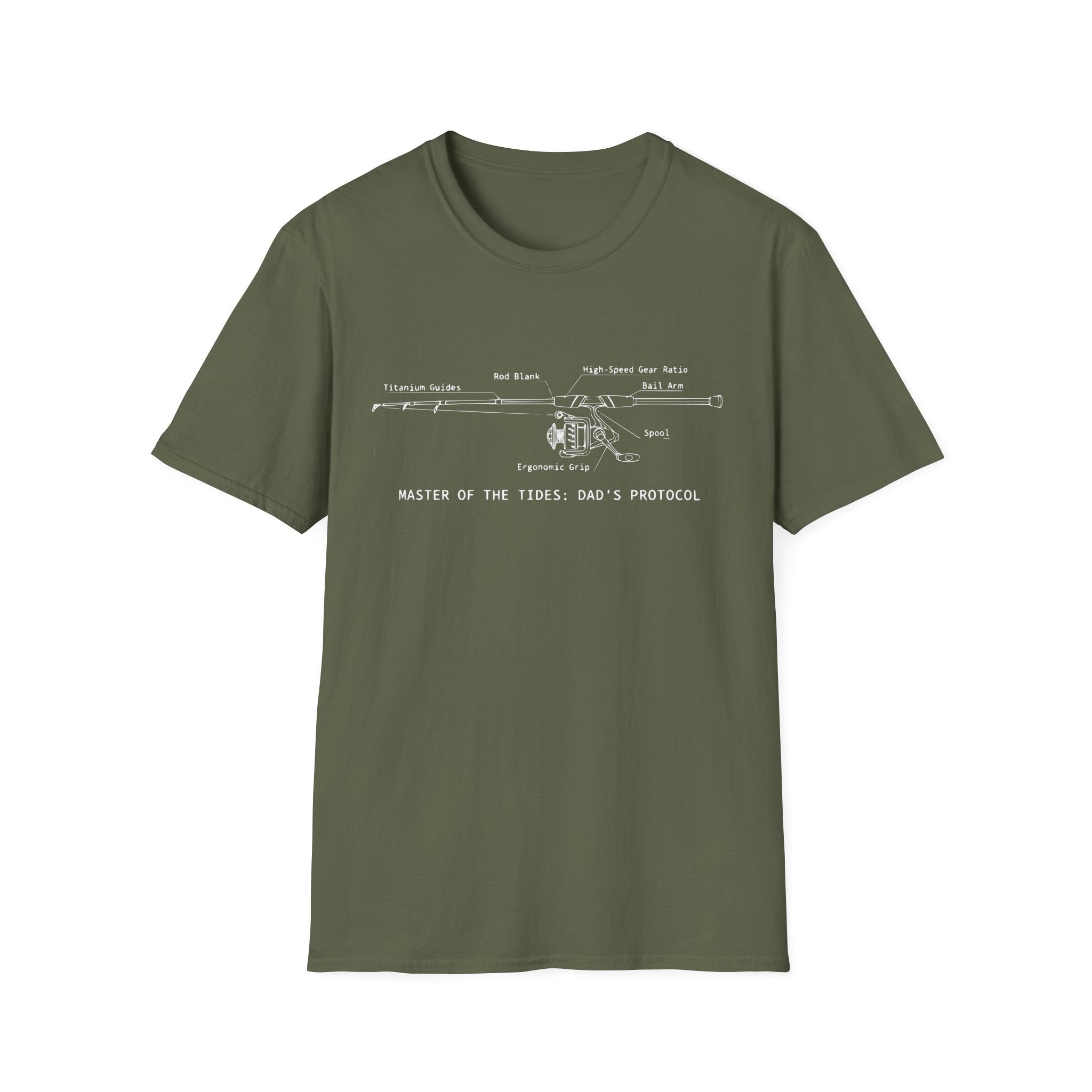 Master of the Tides Dad T-Shirt