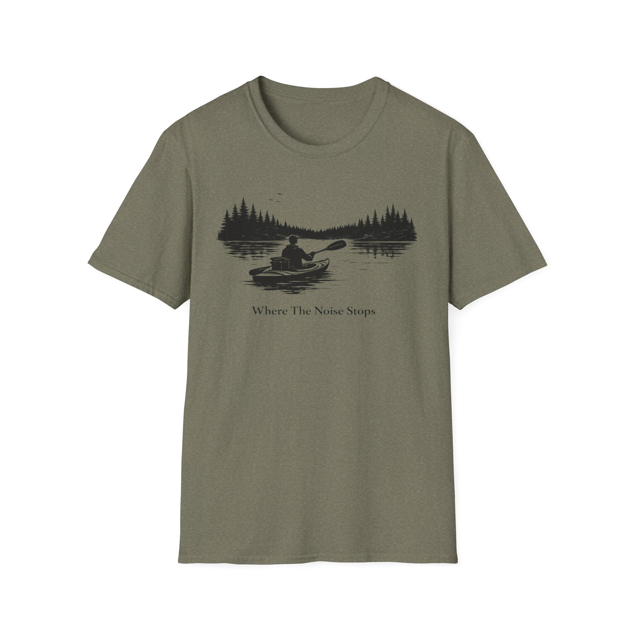 Where The Noise Stops T-Shirt