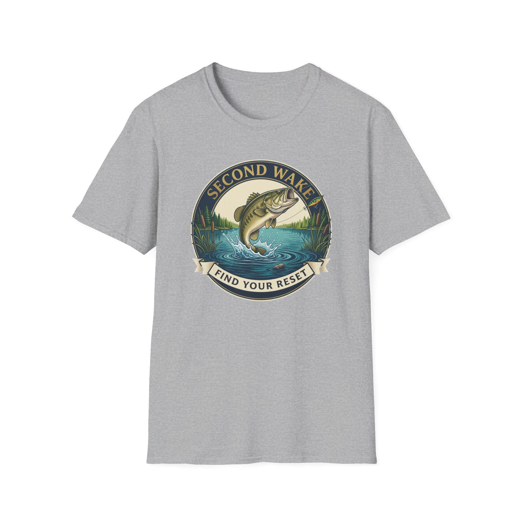 “Second Wake” Find Your Reset T-Shirt