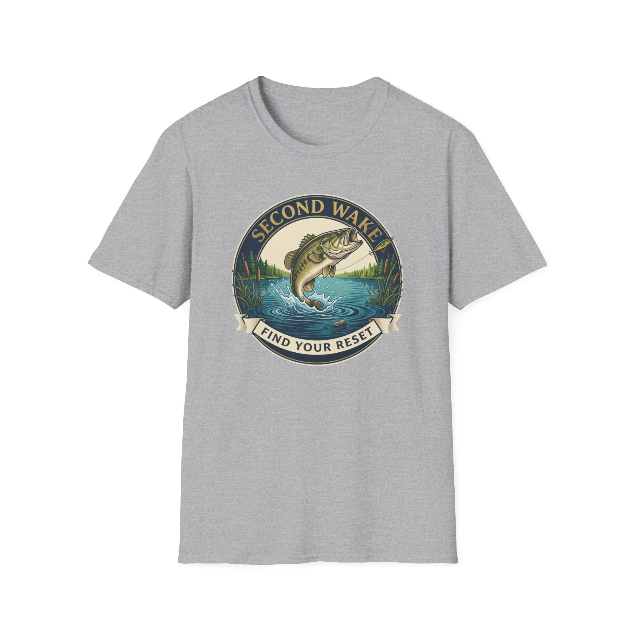 “Second Wake” Find Your Reset T-Shirt