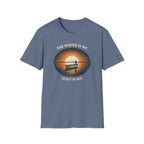 The Water Is My Quiet Place fishing T-Shirt