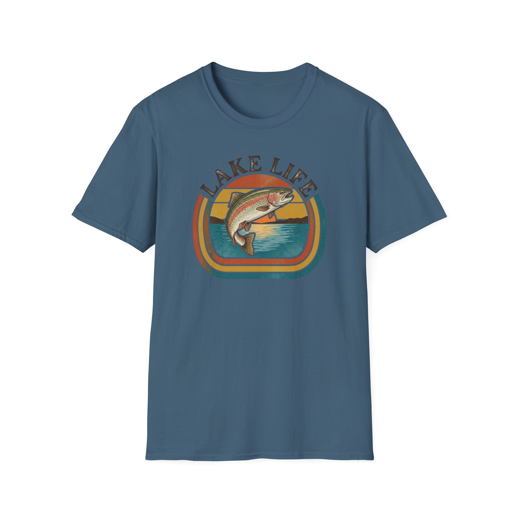Lake Life Fishing T-Shirt