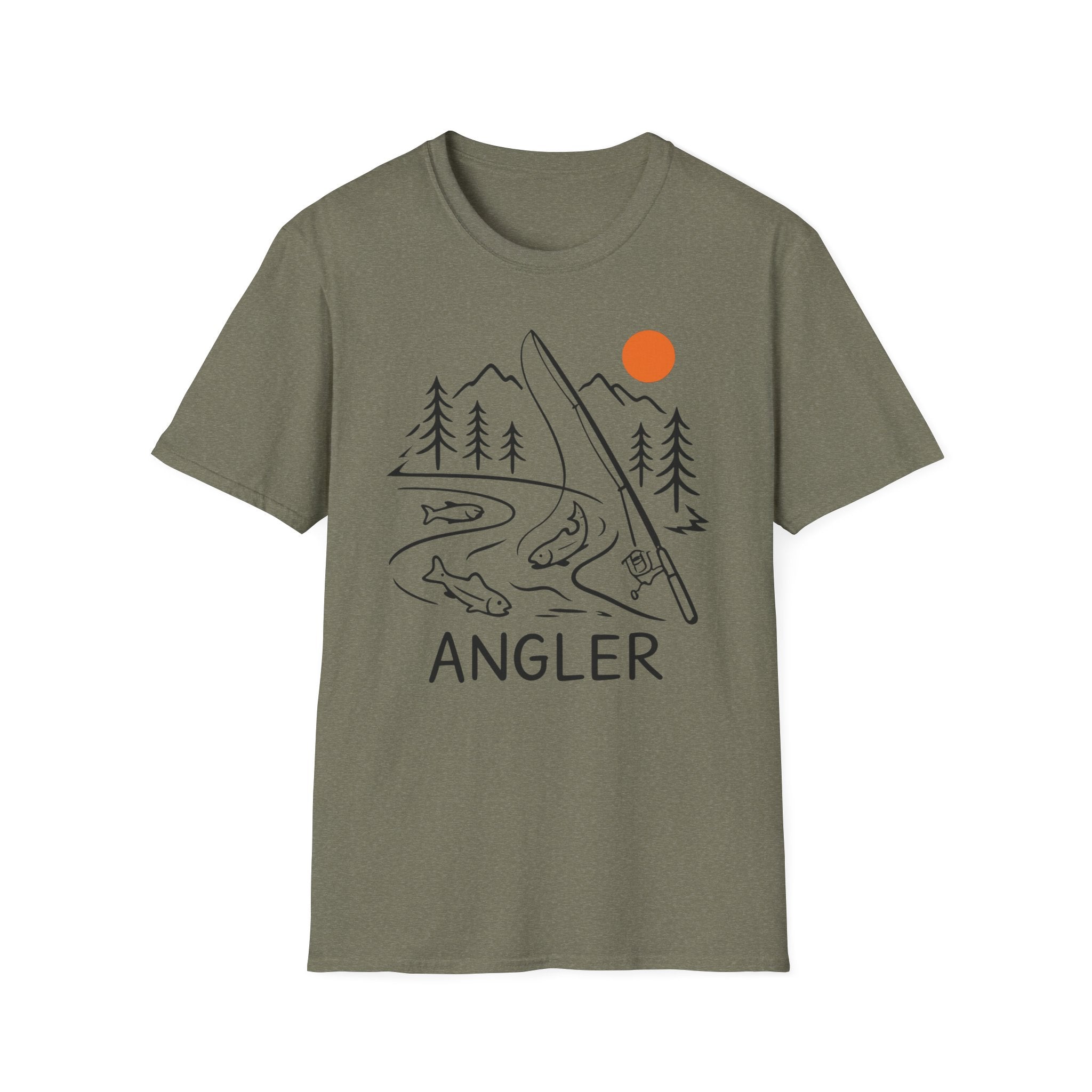 Angler Fishing T-Shirt