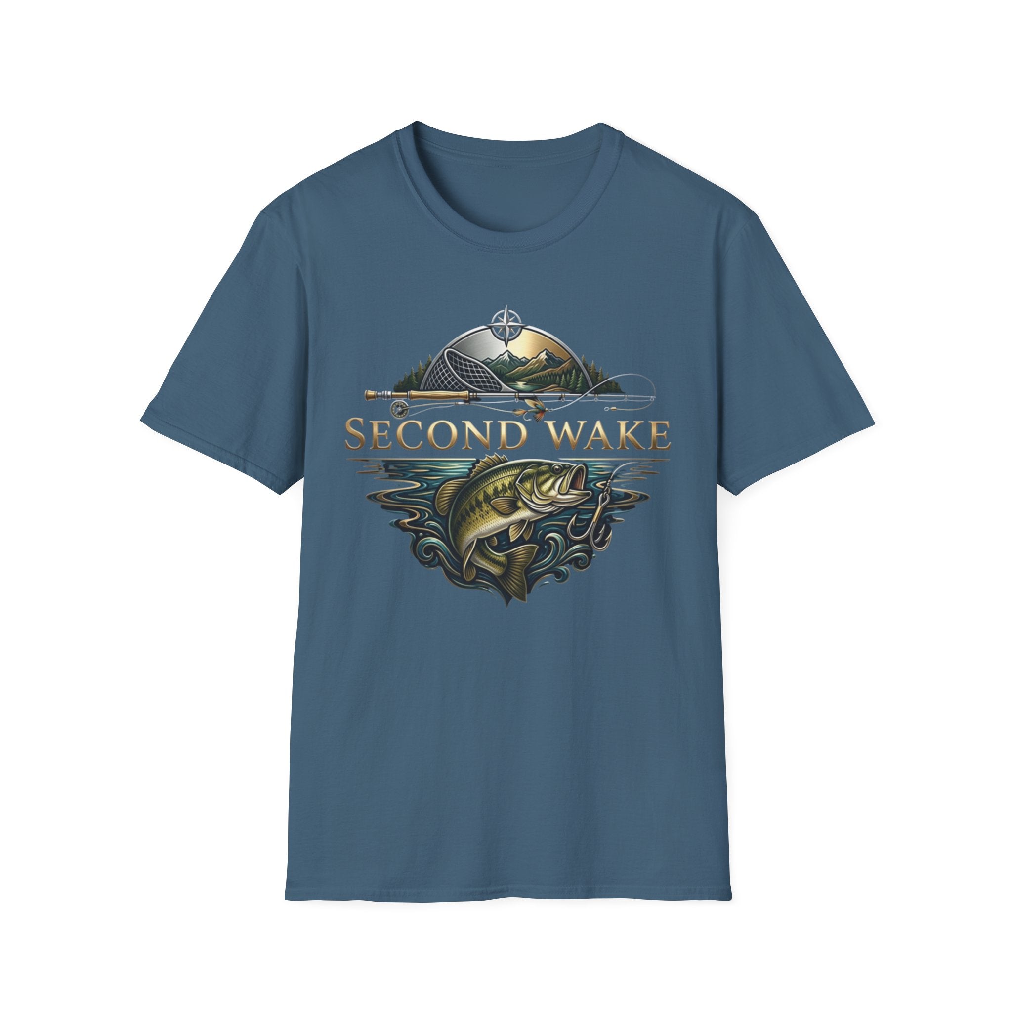 Second Wake Fishing T-Shirt