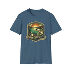 Sunrise, Coffee, Fishing, T-Shirt