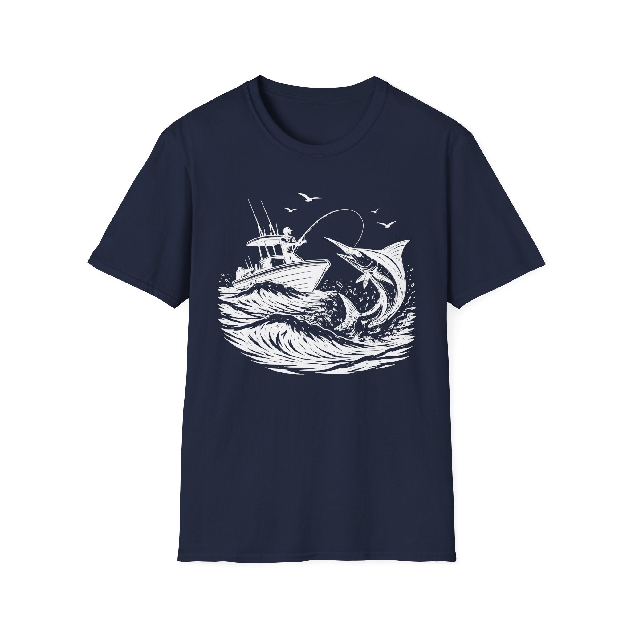 Marlin Fishing T-Shirt
