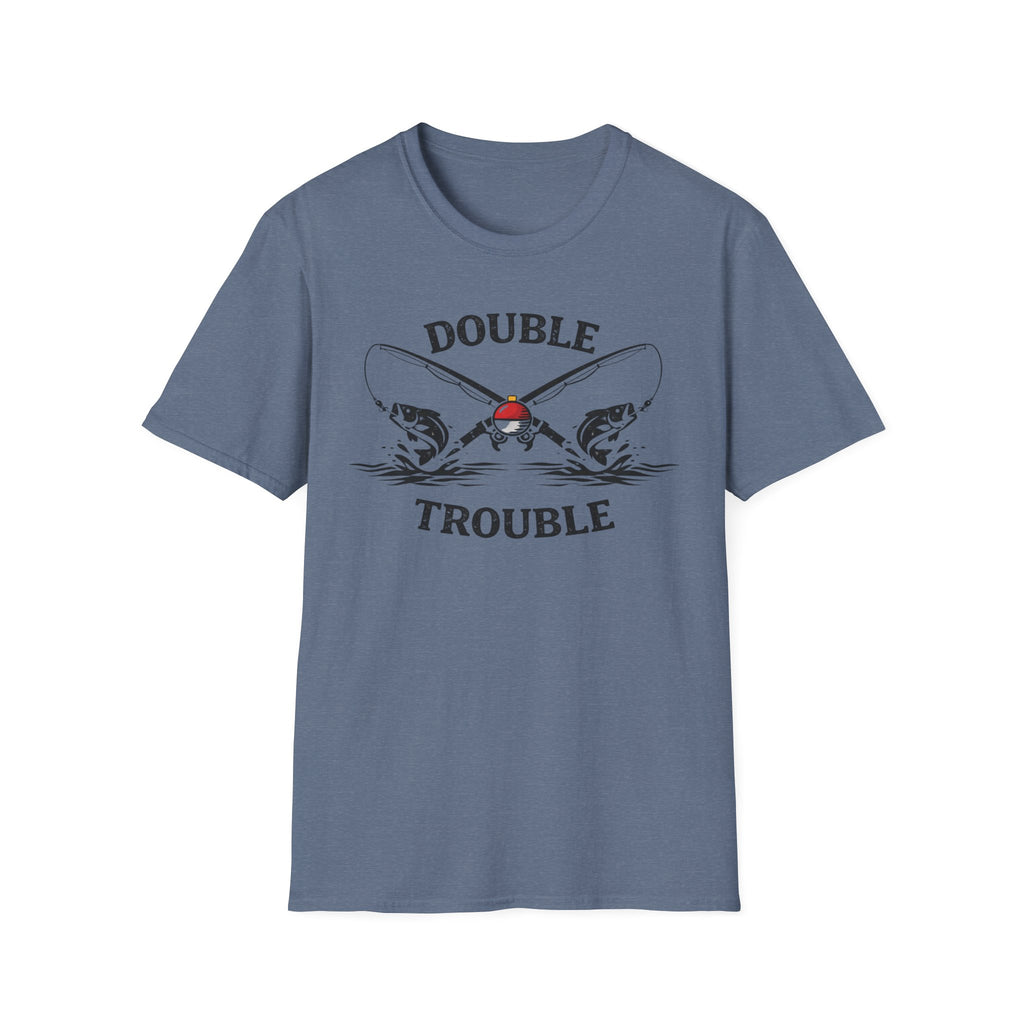 Double Trouble Fishing T-Shirt