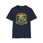 Sunrise, Coffee, Fishing, T-Shirt