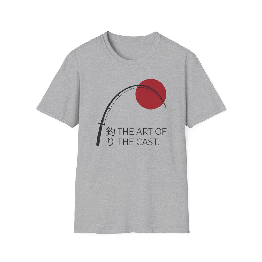 "The Art of the Cast" fishing T-Shirt