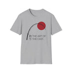 "The Art of the Cast" fishing T-Shirt