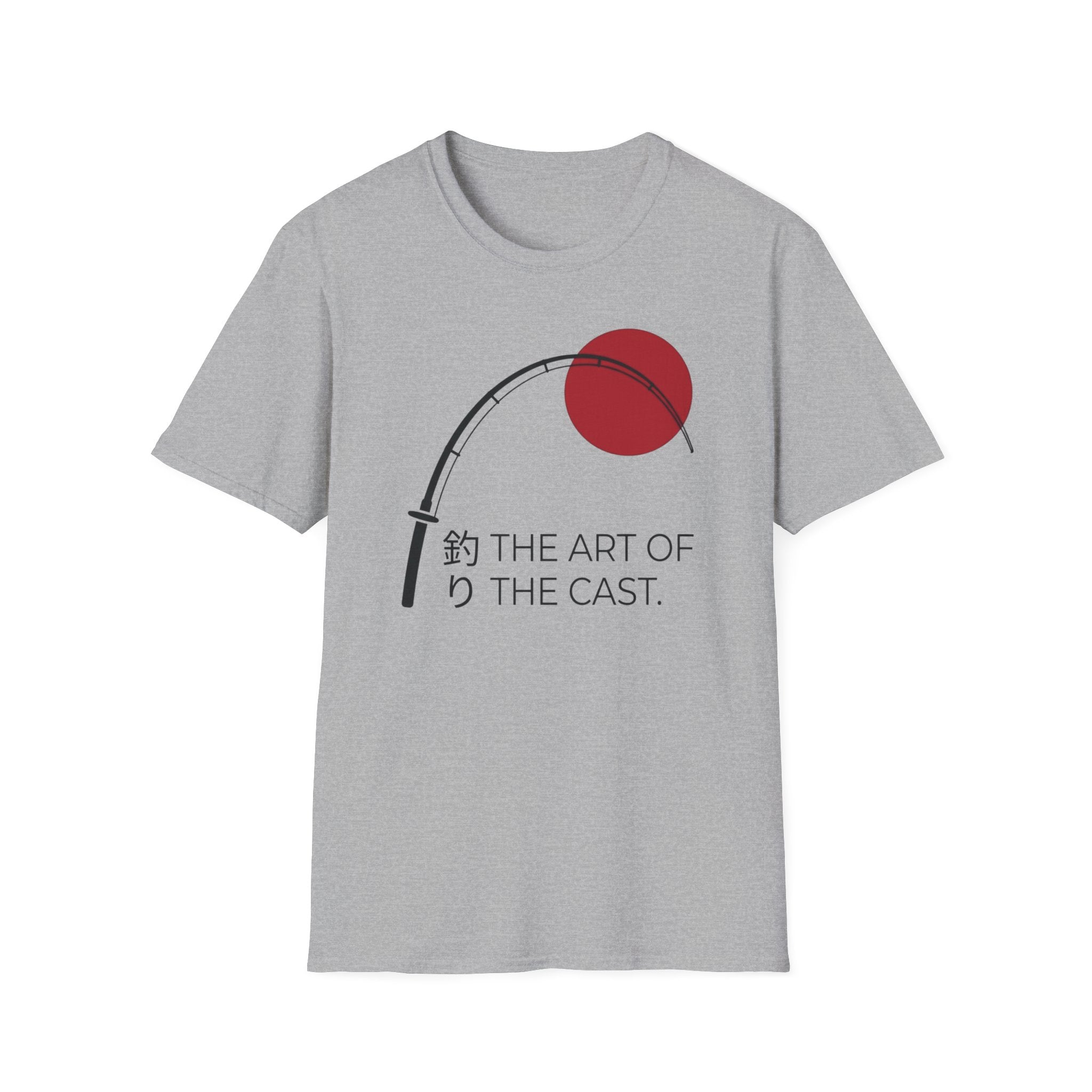 "The Art of the Cast" fishing T-Shirt