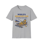 World's Greatest Dad (at taking scenic naps) T-Shirt