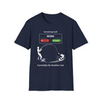 "Currently On Another line" Fishing T-shirt