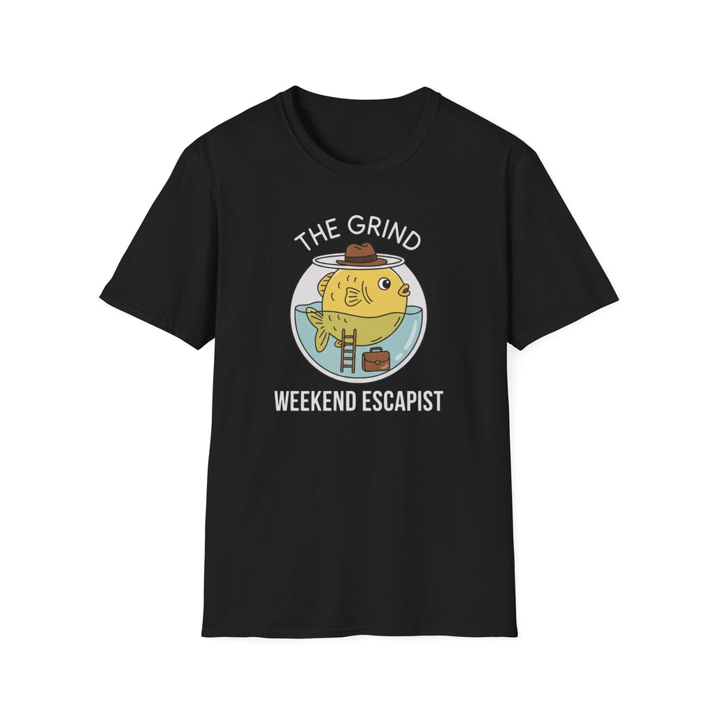 Weekend Escapist T-Shirt — The Grind Cute Fish Adventure Tee