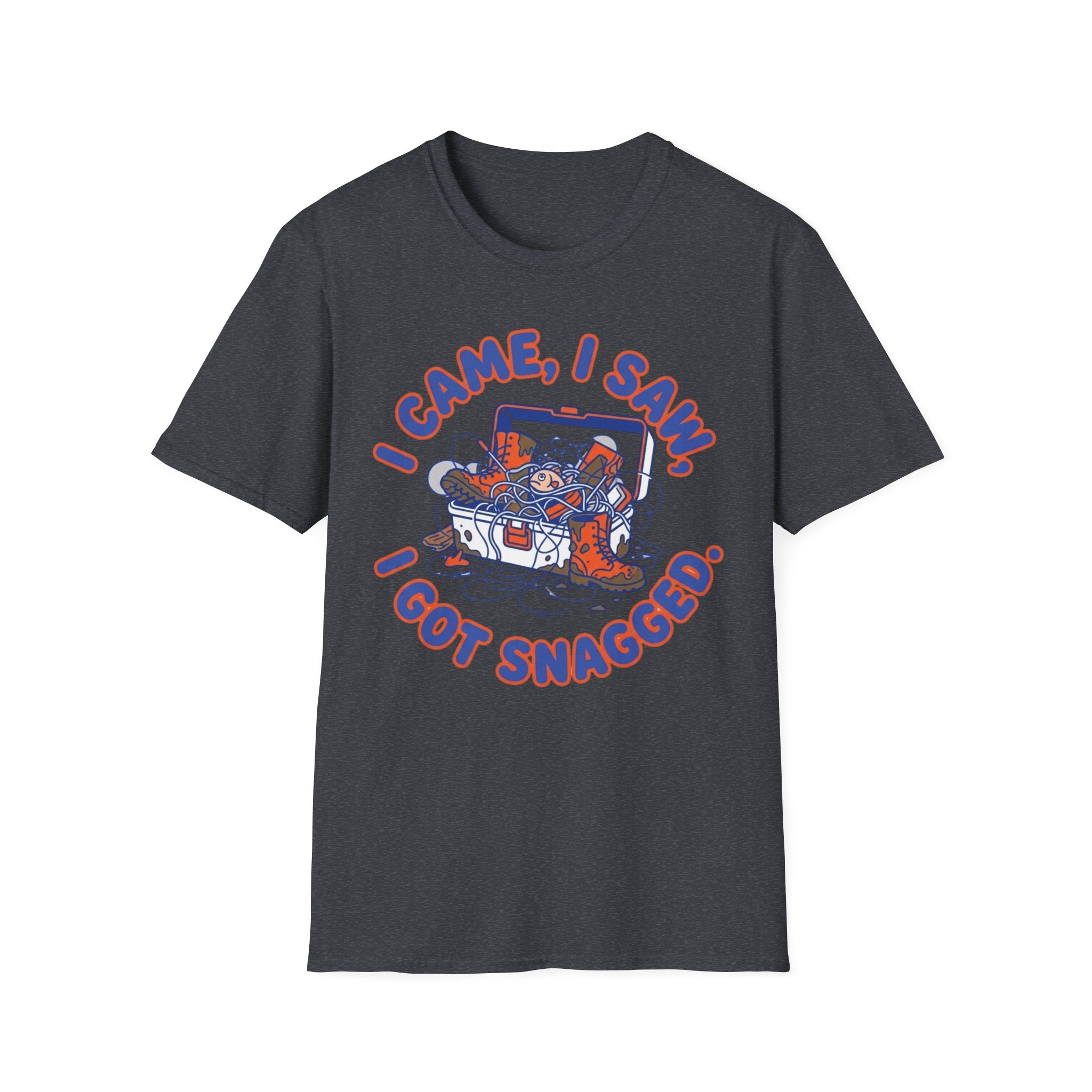 I Came I Saw I Got Snagged T-Shirt