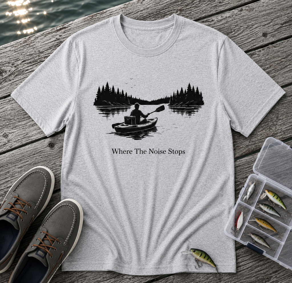 Where The Noise Stops T-Shirt